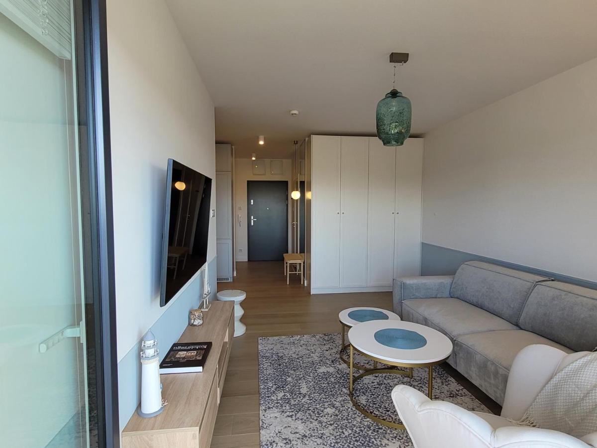 Polanki Aqua Apartment Kolberg Exterior foto