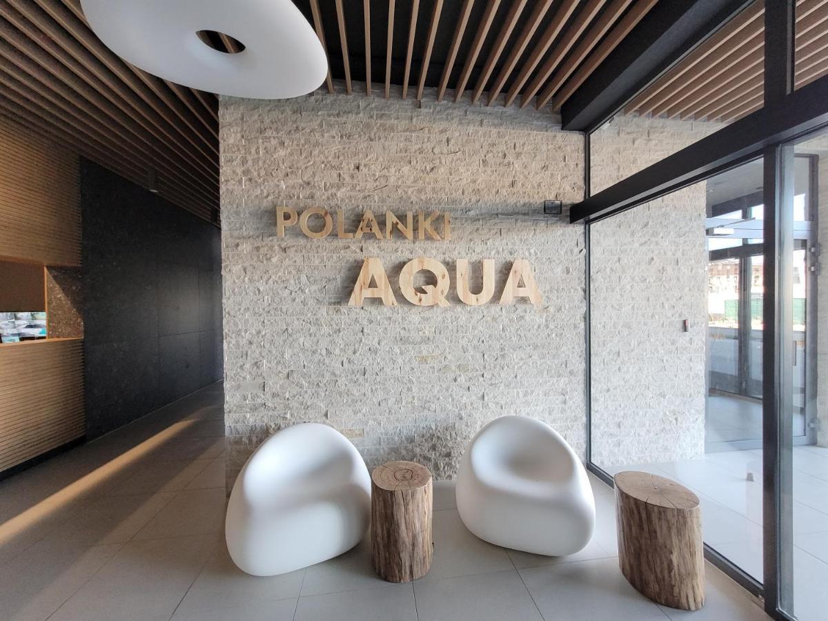 Polanki Aqua Apartment Kolberg Exterior foto