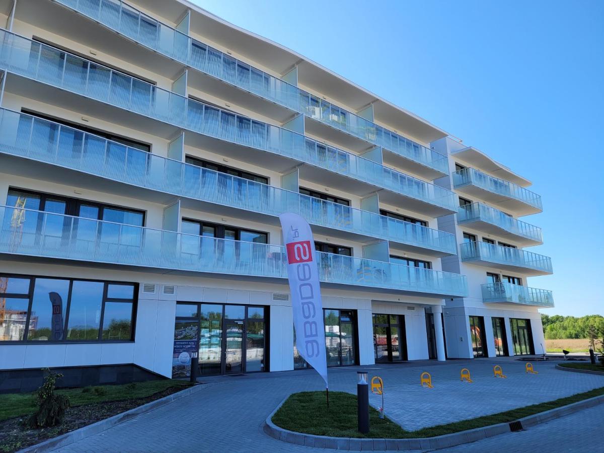 Polanki Aqua Apartment Kolberg Exterior foto