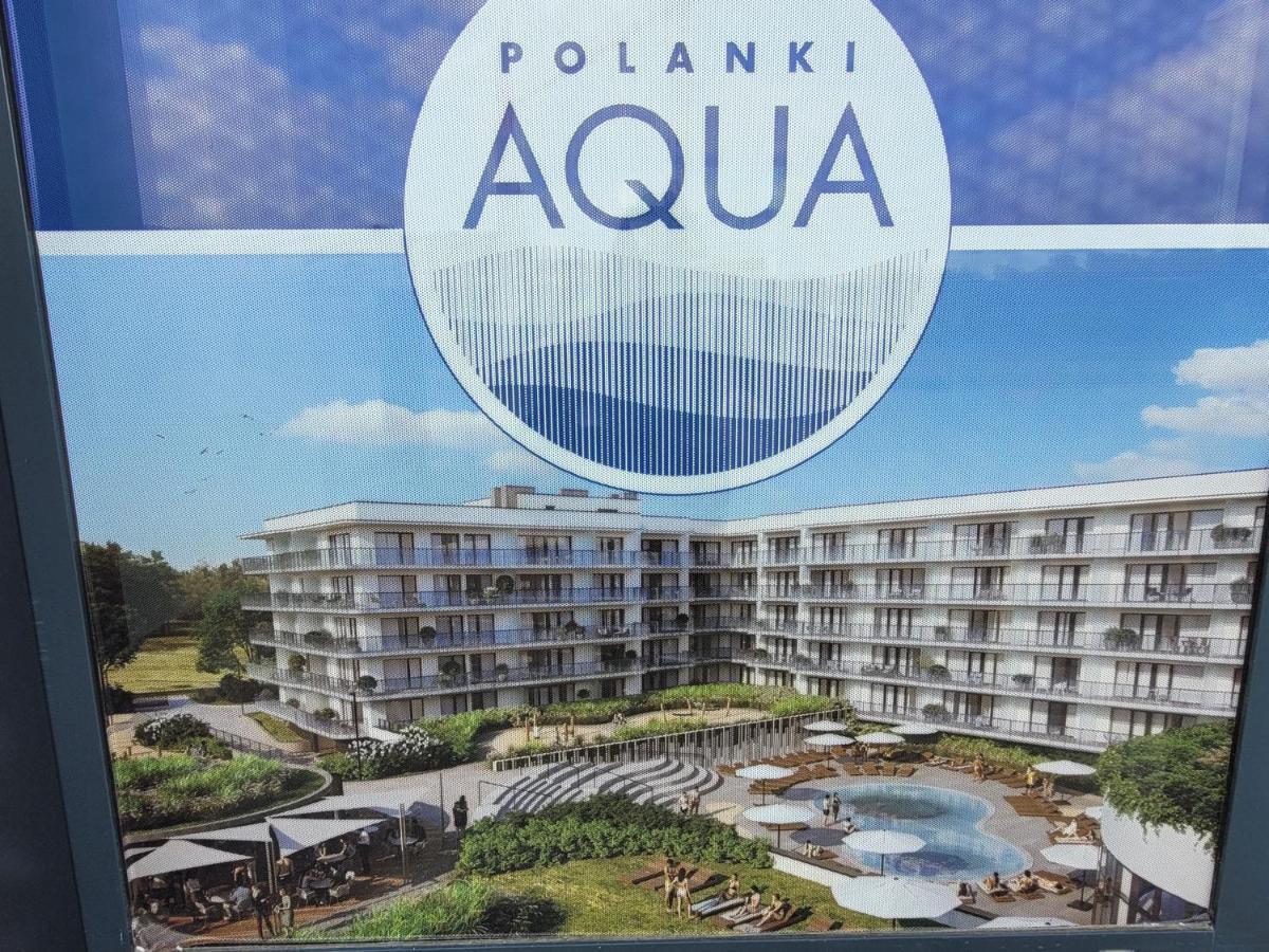 Polanki Aqua Apartment Kolberg Exterior foto