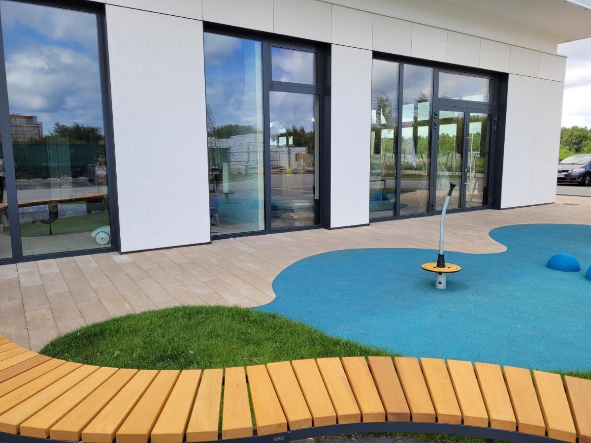 Polanki Aqua Apartment Kolberg Exterior foto