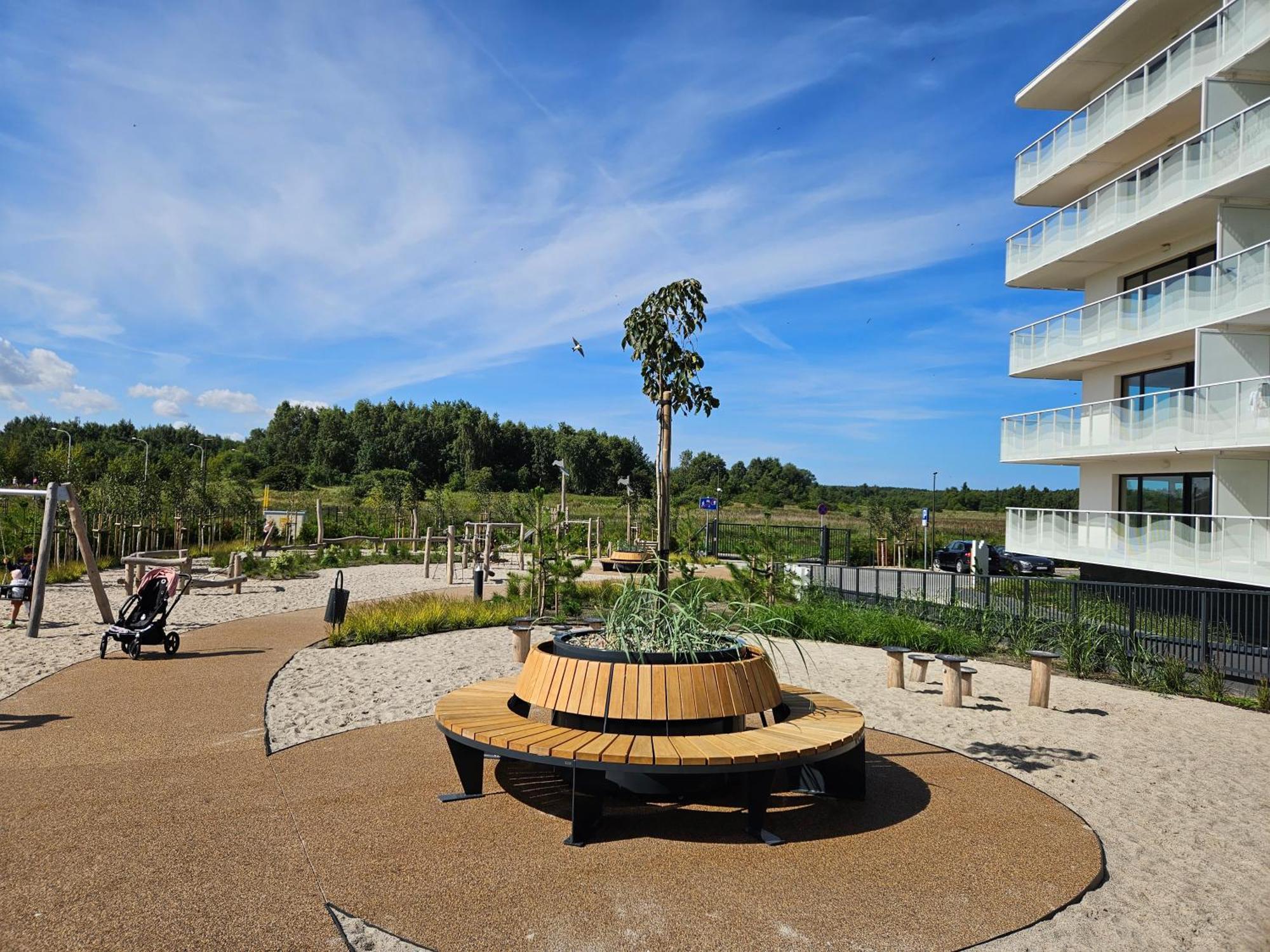 Polanki Aqua Apartment Kolberg Exterior foto