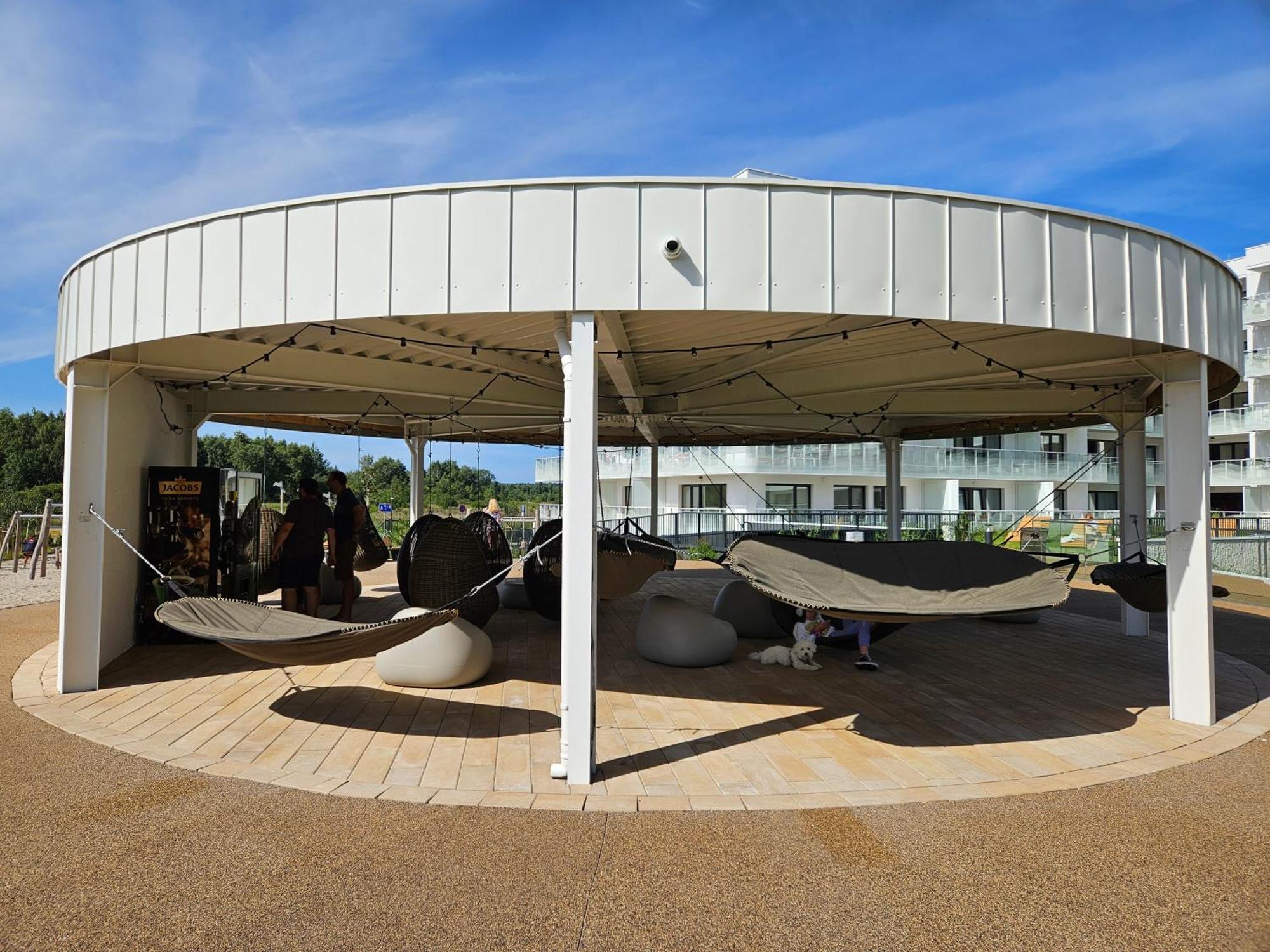 Polanki Aqua Apartment Kolberg Exterior foto